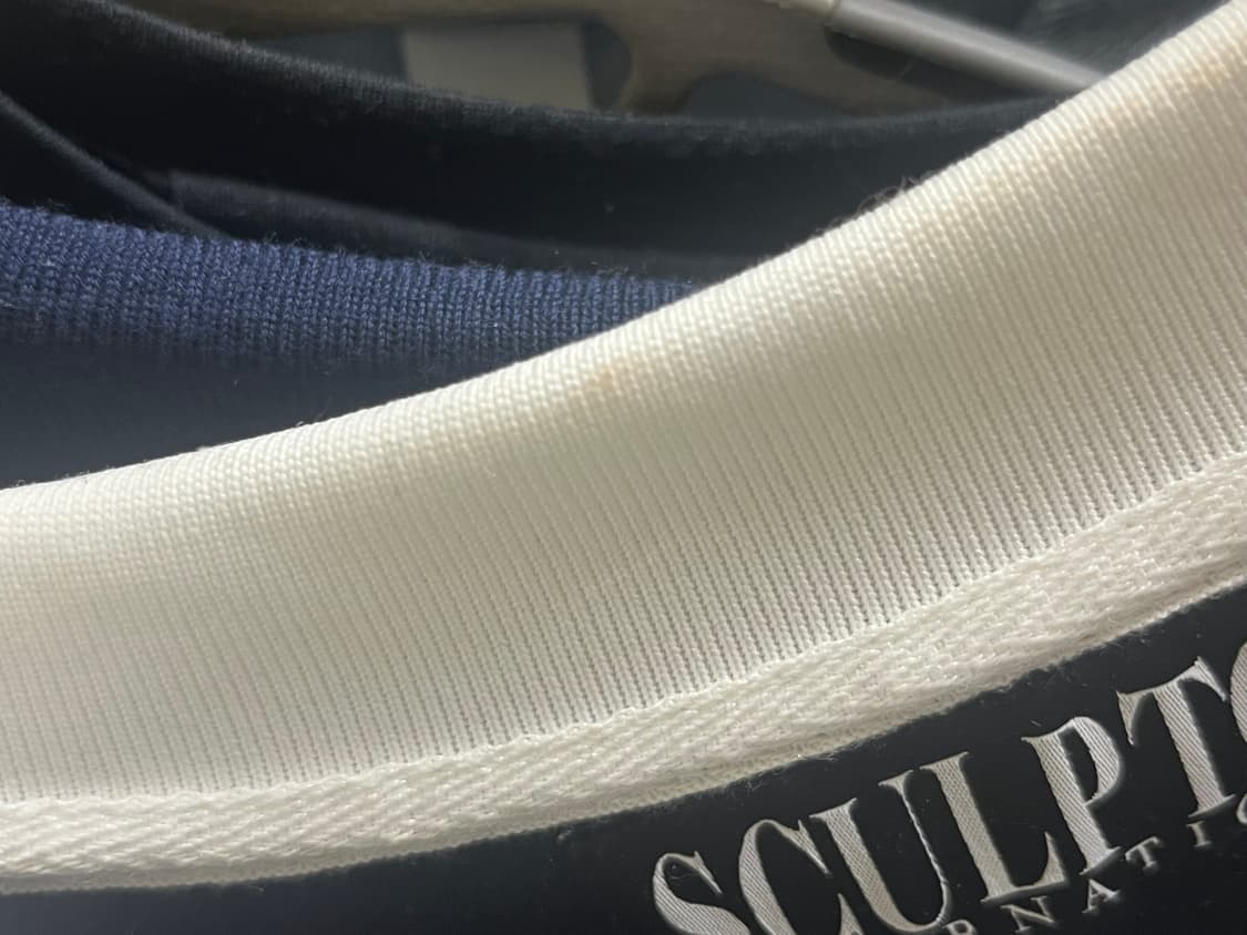 스컬프터 셔링테니스셔츠 네이비그린 상품이미지4