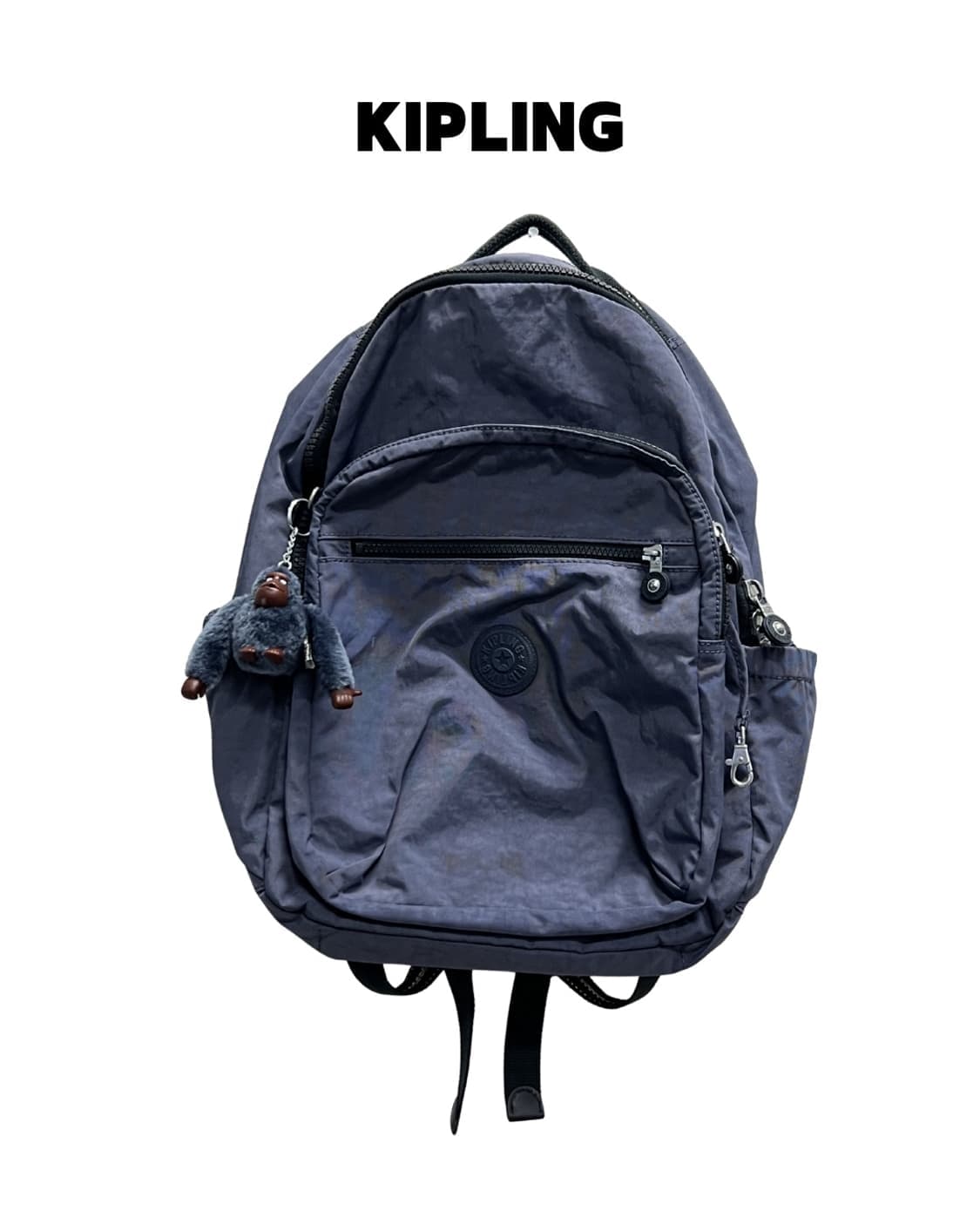 (OS) 키플링 백팩 블루그레이 상품이미지1