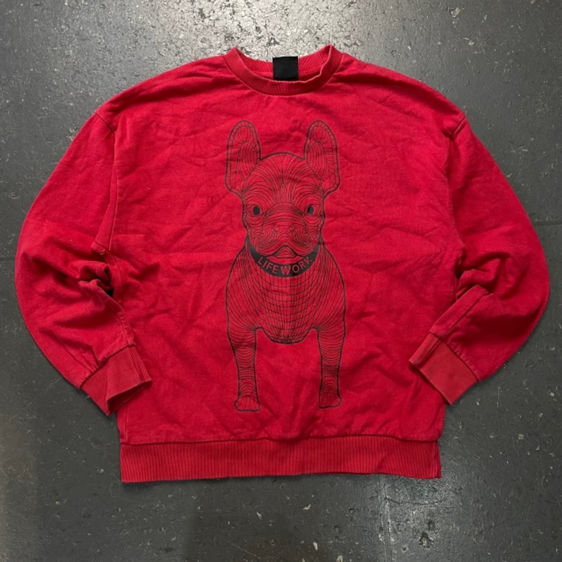 100 라이프워크 맨투맨 상품이미지1