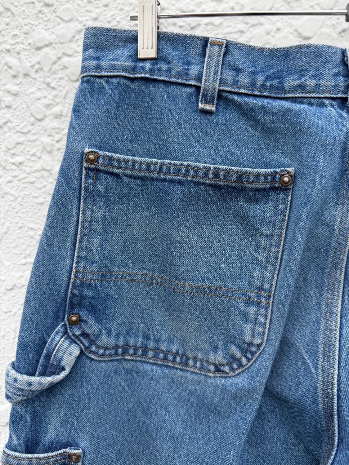 Vintage Carhartt Double Knee Denim Pants 상품이미지6