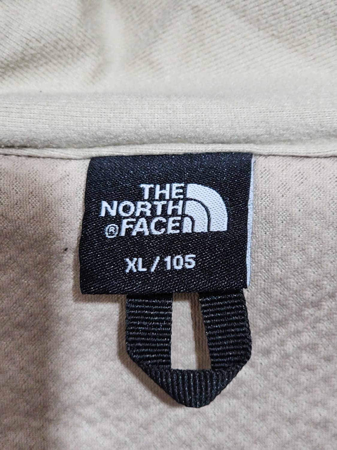 (XL) 노스페이스 플리스 점퍼 후드 뽀글이 후리스 자켓  상품이미지3