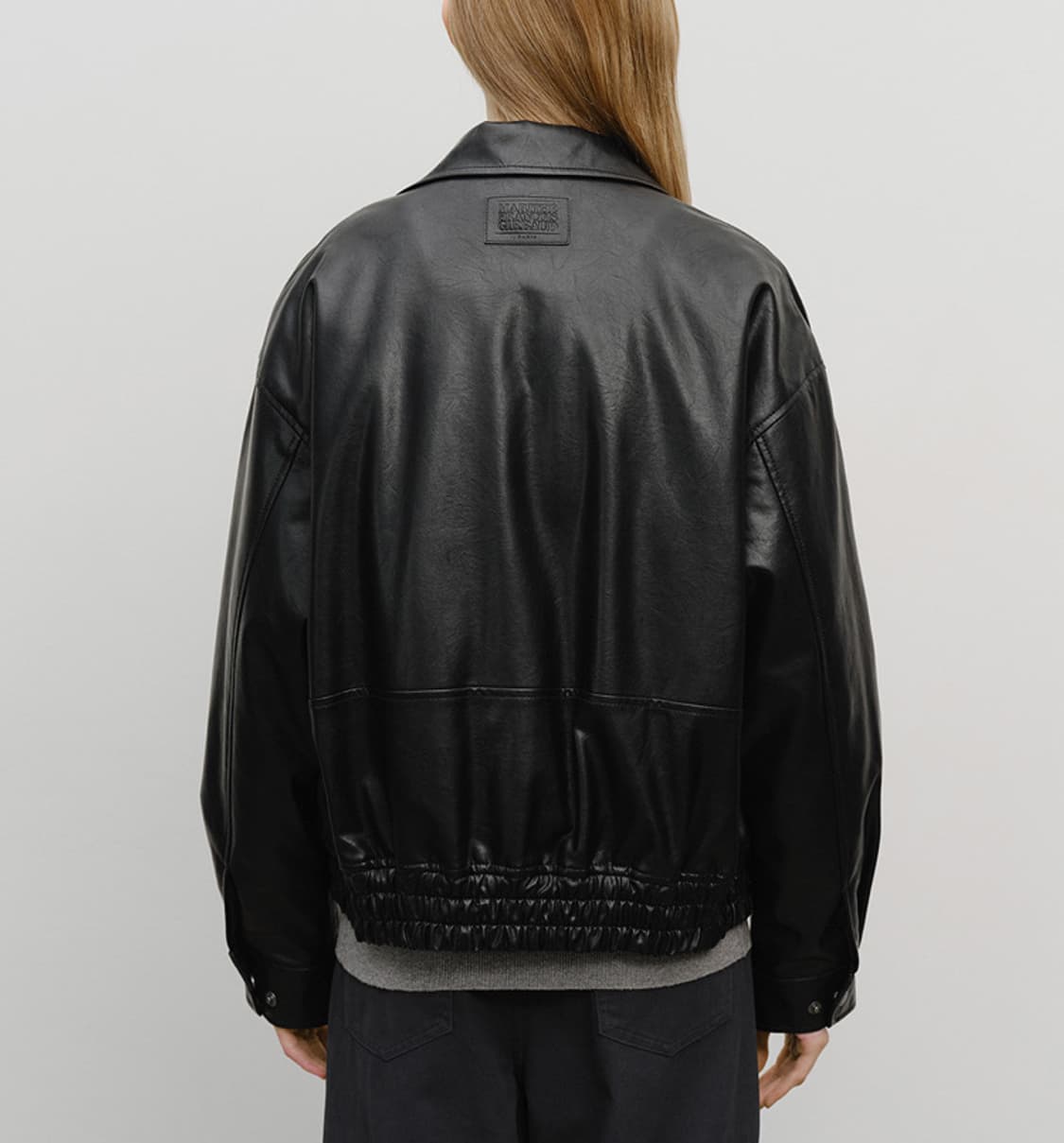 마리떼프랑소와저버 LEATHER PADDED JACKET 상품이미지3