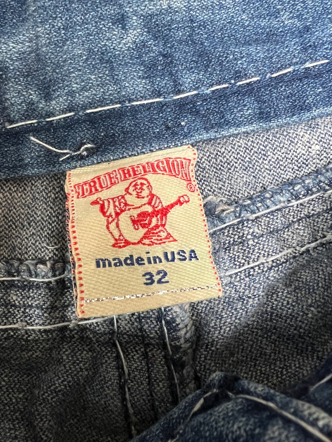 [32] 트루릴리전 빌리 슈퍼티 데님팬츠 상품이미지4