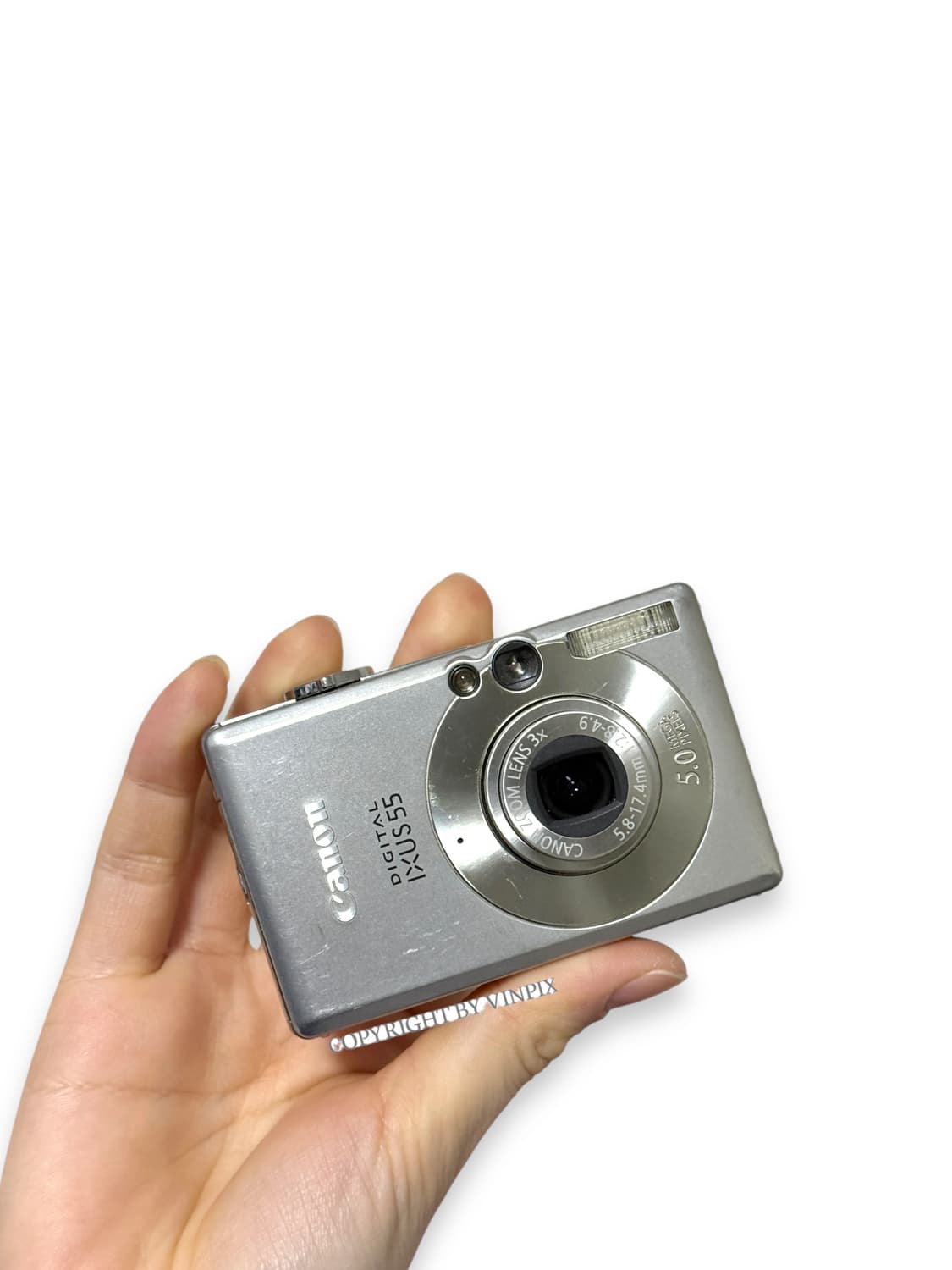 캐논 익서스 55(Canon ixus 55)빈티지 디지털 카메라 디카 상품이미지8