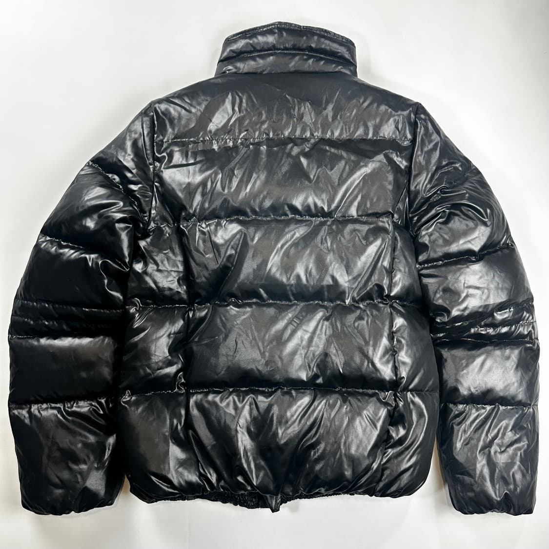리바이스 데니즌 블랙 유광 패딩 상품이미지7