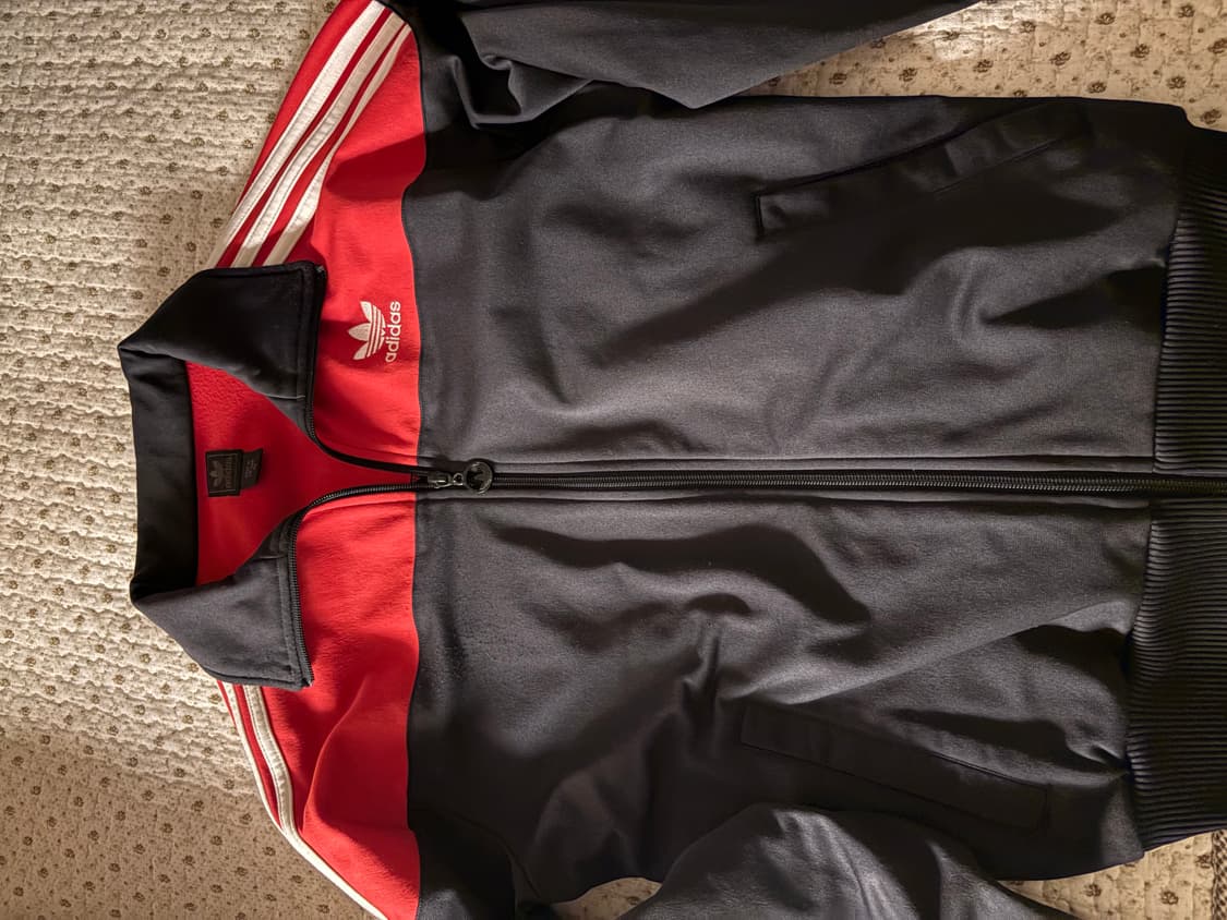 조지아 빨검 아이다스 져지 상품이미지1