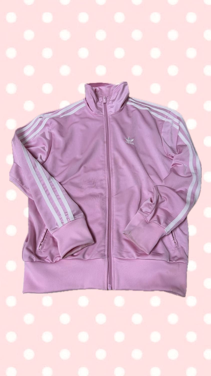 아디다스 adidas 져지 파이어버드 루즈 트랙탑 스텔라핑크 상품이미지3