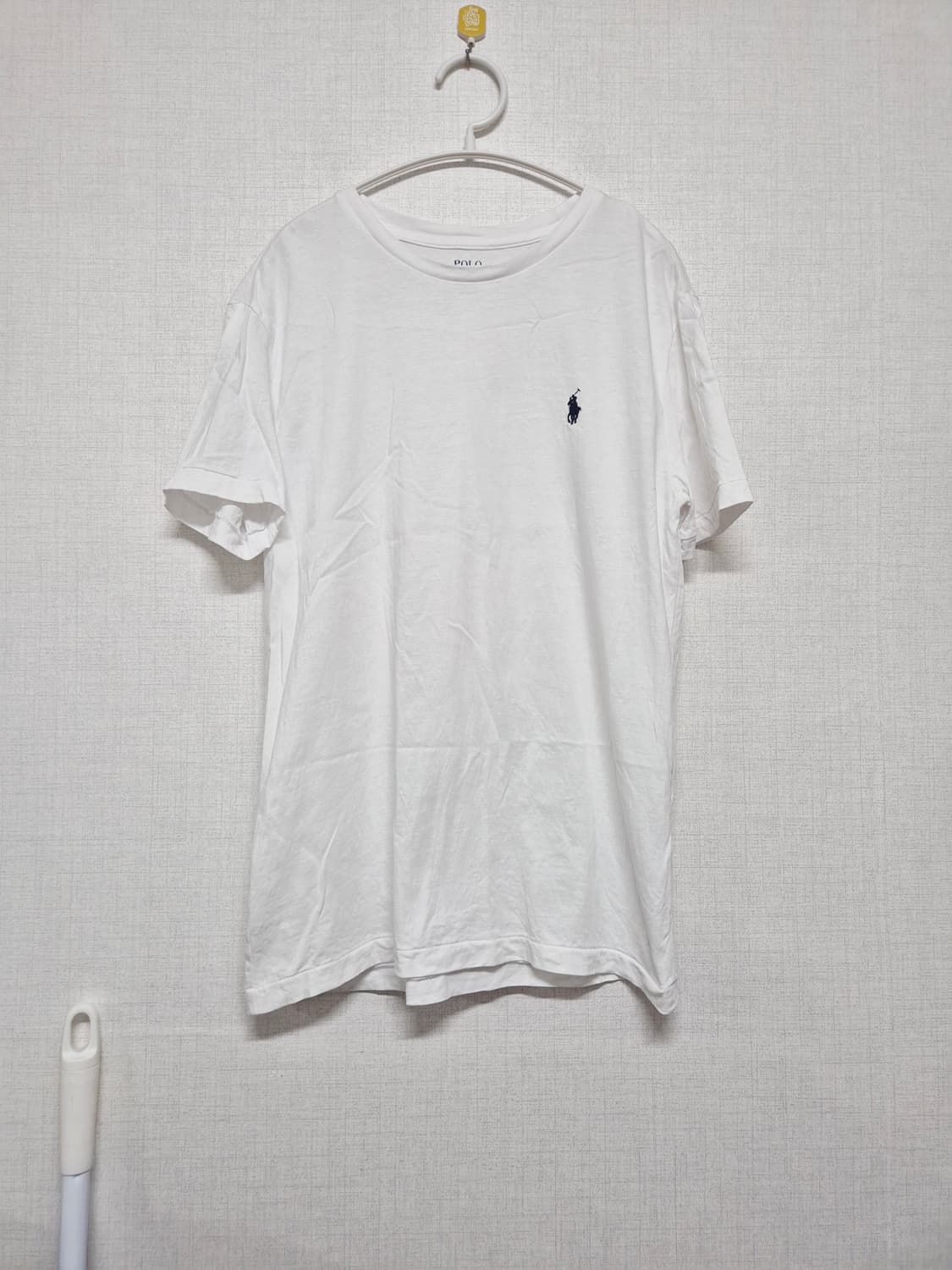 폴로 랄프로렌 반팔 흰색 티셔츠 상품이미지1