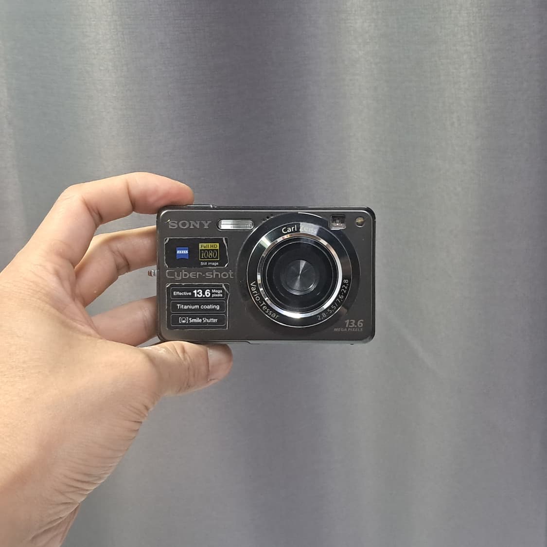 티타늄 에디션! 소니 사이버샷 DSC-W300 디카 상품이미지1
