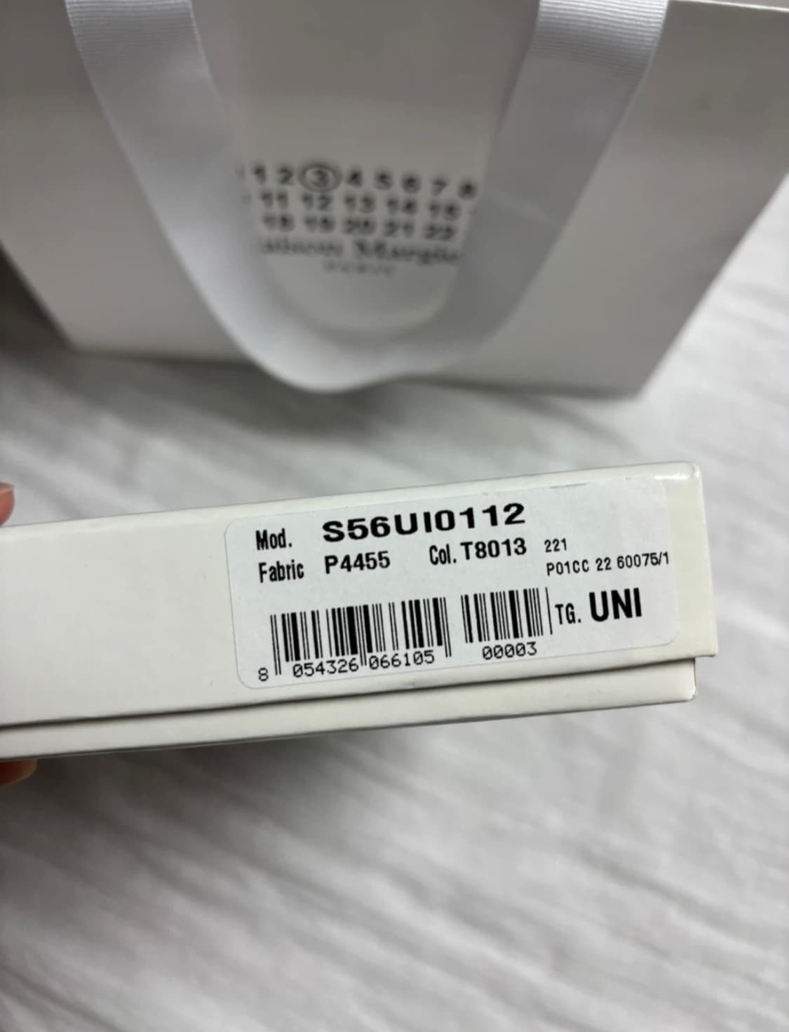 마르지엘라 지갑 블랙 새상품 상품이미지5