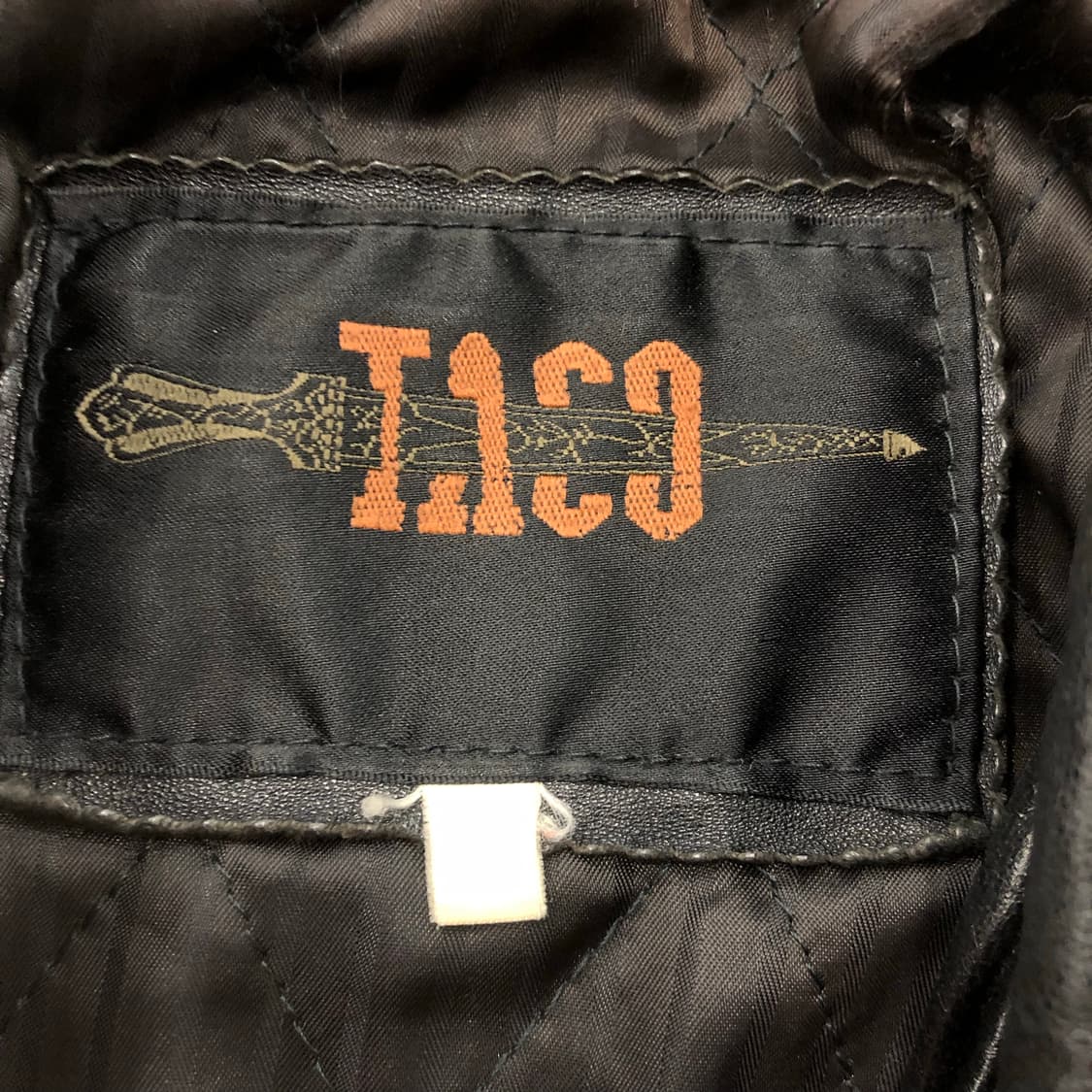 빈티지 양가죽 봄버 레더 가죽 자켓 상품이미지5