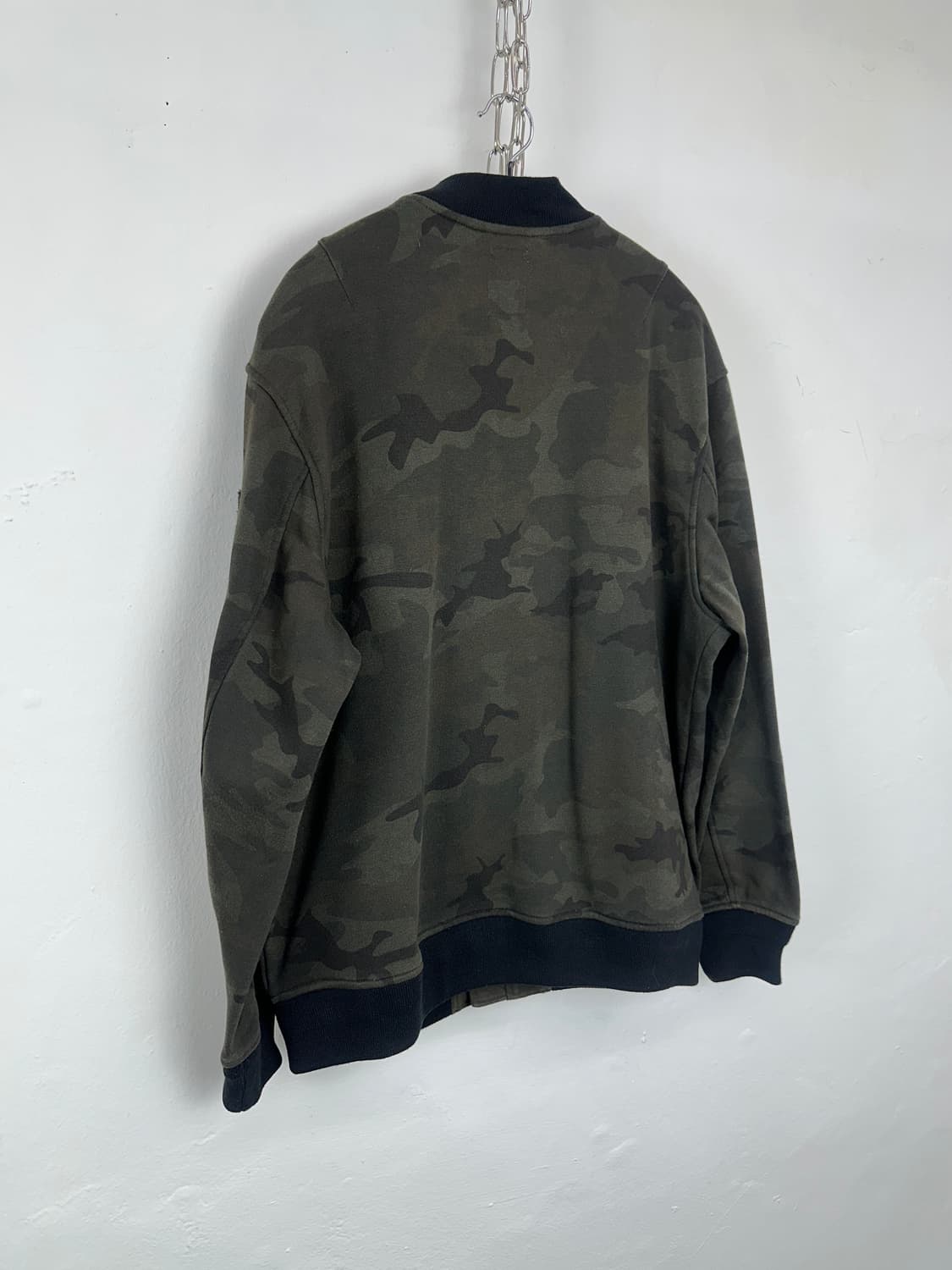 Back Number camo cotton blouson 상품이미지9
