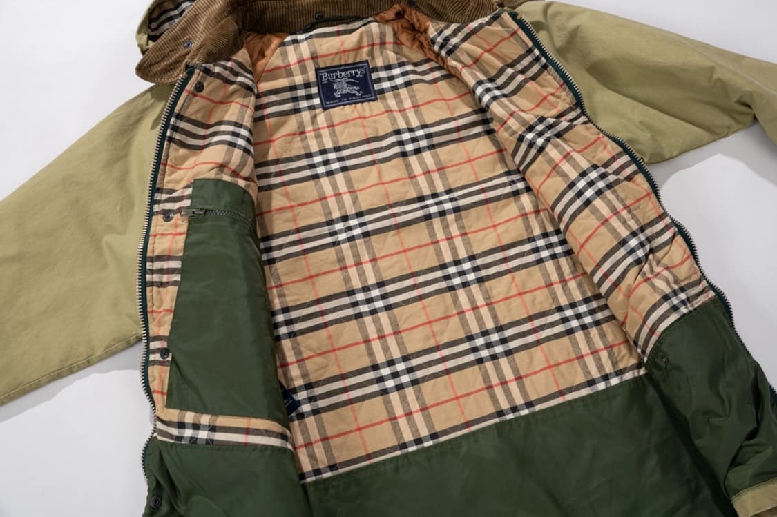 버버리 봄버 야상 자켓 상품이미지10