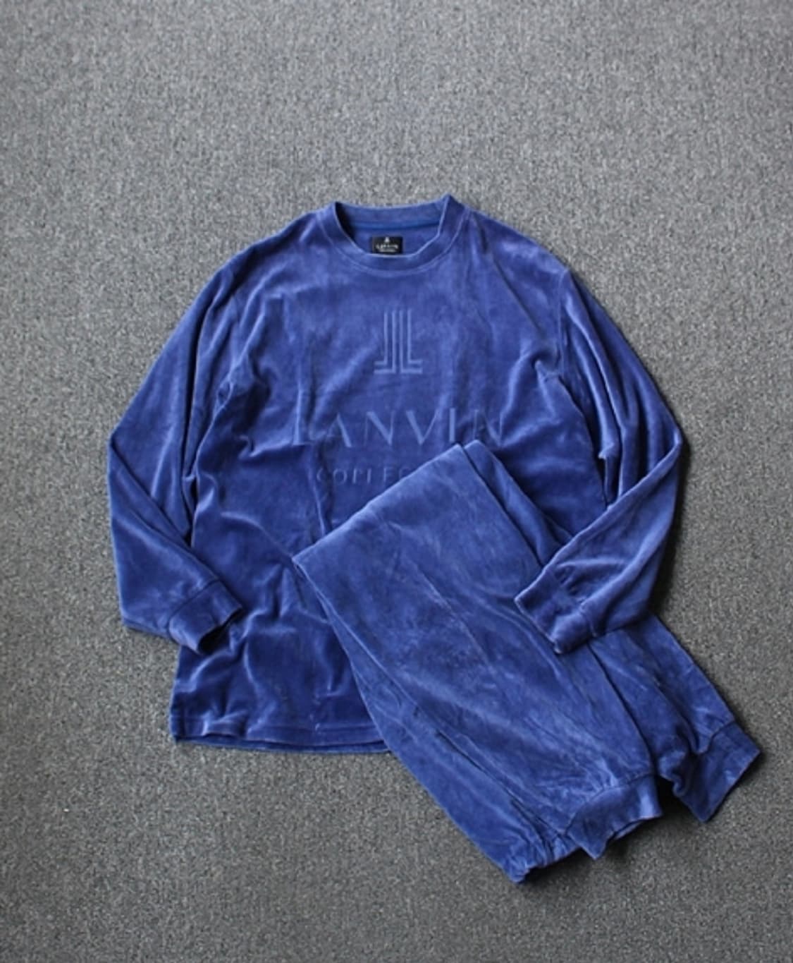 빈티지 랑방 컬렉션 상하의 세트 상품이미지1