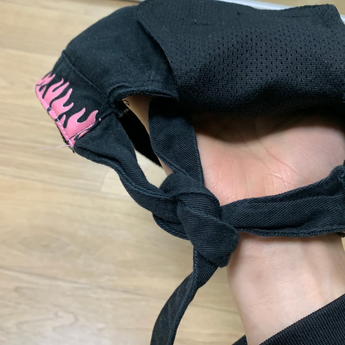 할리 데이비슨 핑크플레임 듀렉 두건 상품이미지4