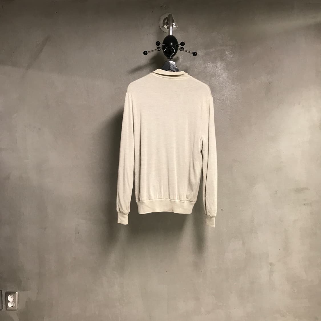 폴로 랄프로렌 니트 집업 M 상품이미지7