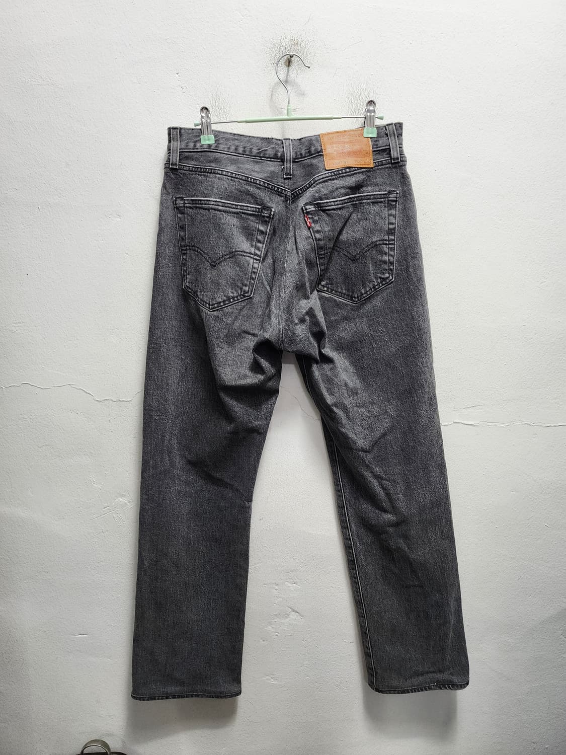 리바이스 501 93s 블랙 데님 상품이미지1