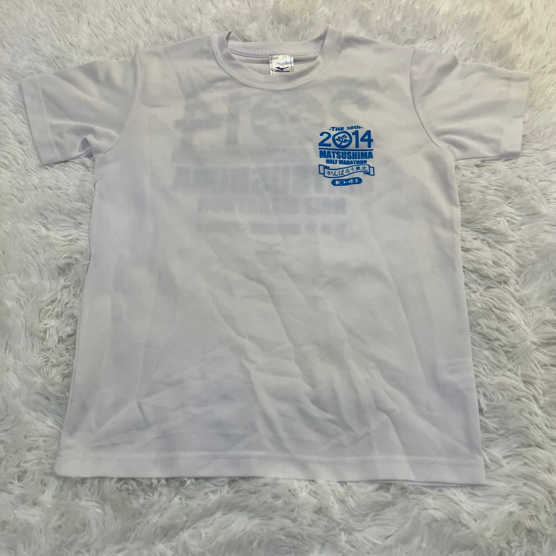 빈티지 미즈노 2014 재팬 기능 반팔 813 y2k 스트릿 갸루 펑키  상품이미지2