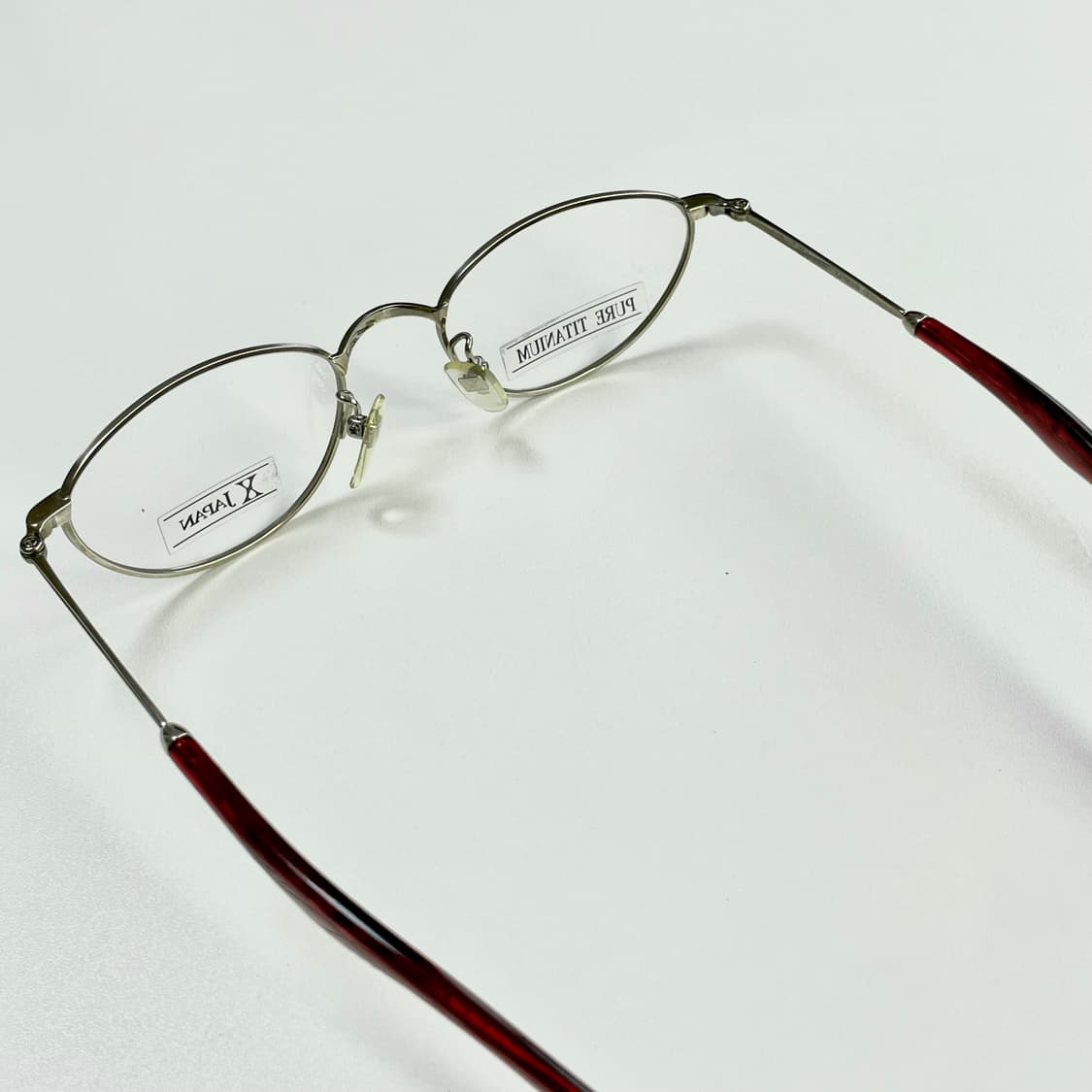 X-Japan 일본의 하우스 브랜드 엑스제펜 사의 빈티지 안경 상품이미지3