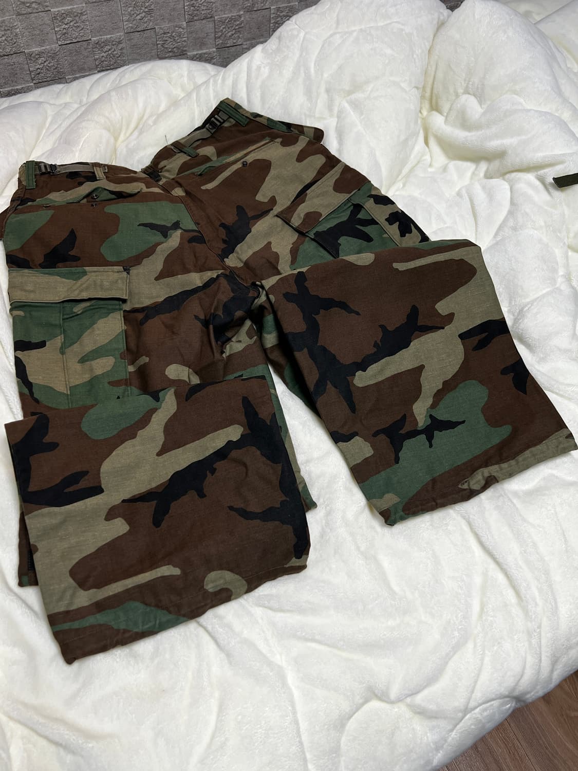 미군 우드랜드 팬츠 상품이미지6