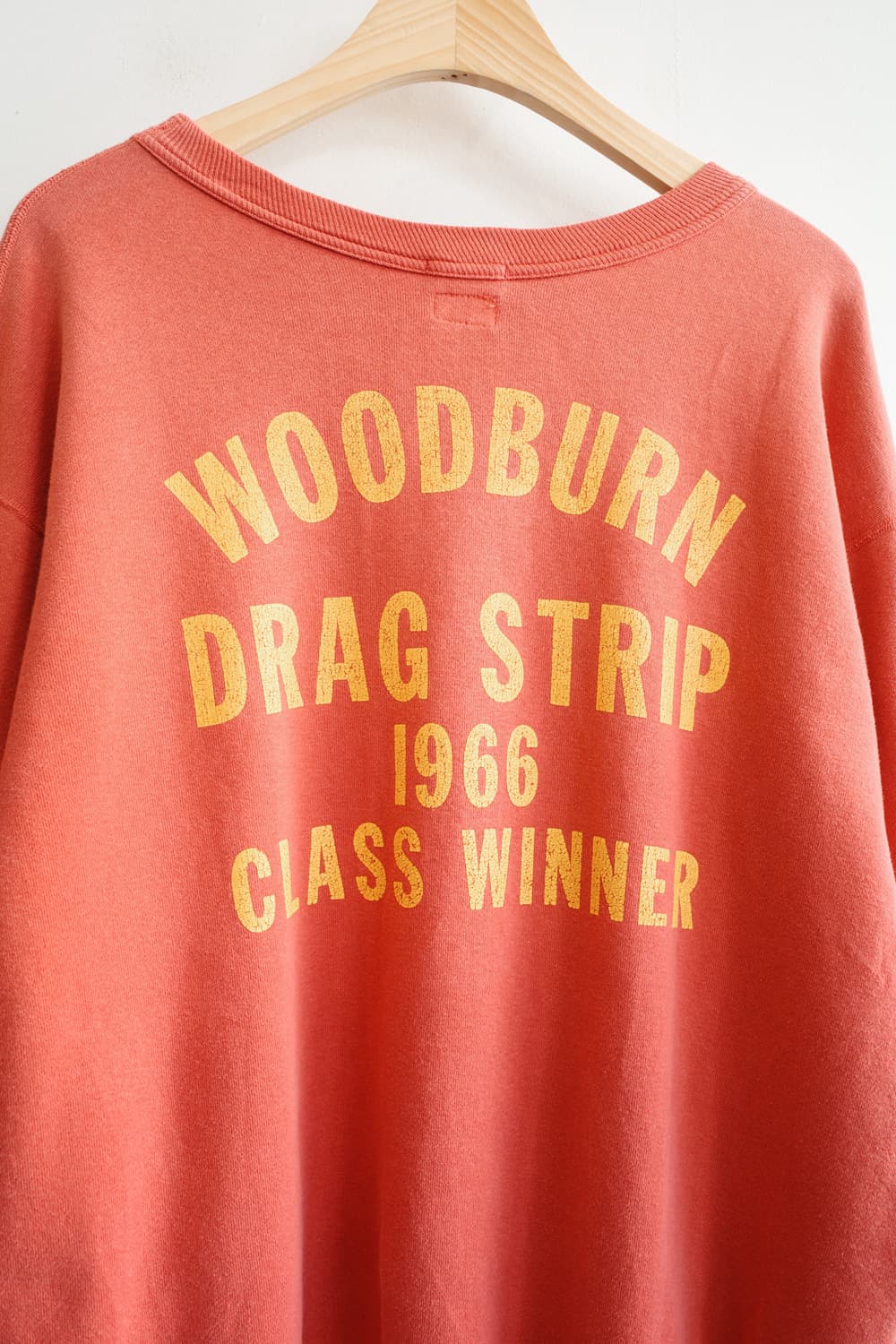 DUBBLE WORKS 더블웍스 프린팅 맨투맨 (JAPAN MADE) 상품이미지7