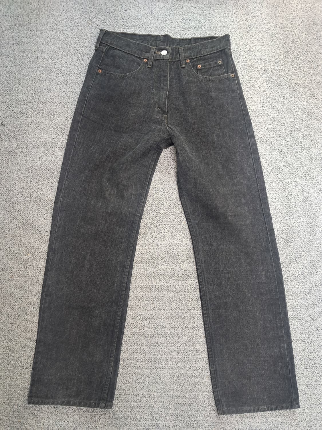 리바이스503 블랙진 상품이미지1