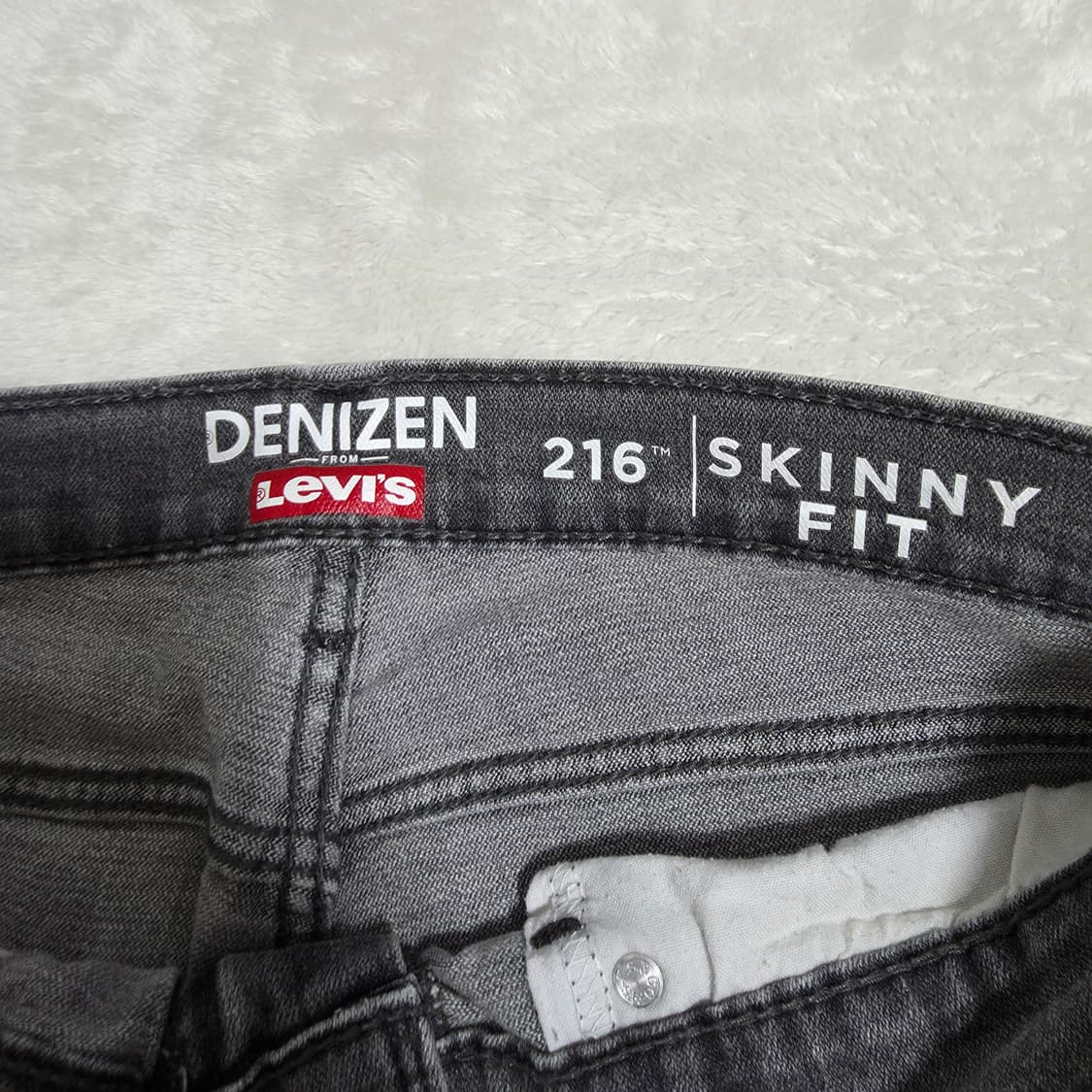 (32)리바이스 데니즌 216 스키니 데님 팬츠 상품이미지4