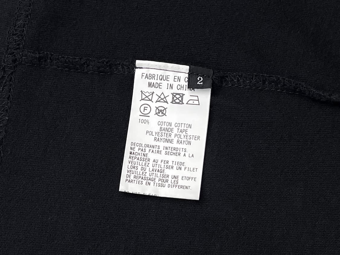 lace strap T-shirt 상품이미지6