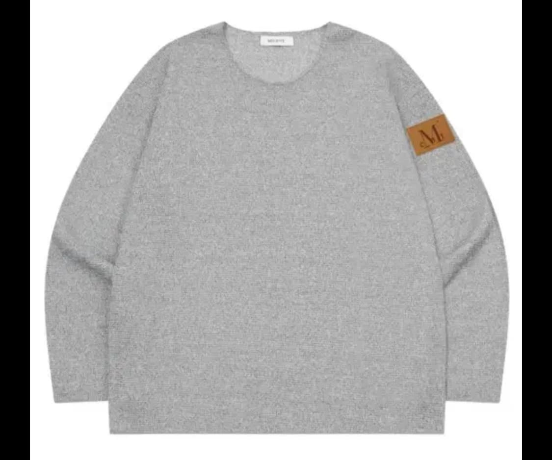 무센트 시스루 그물 니트 상품이미지1