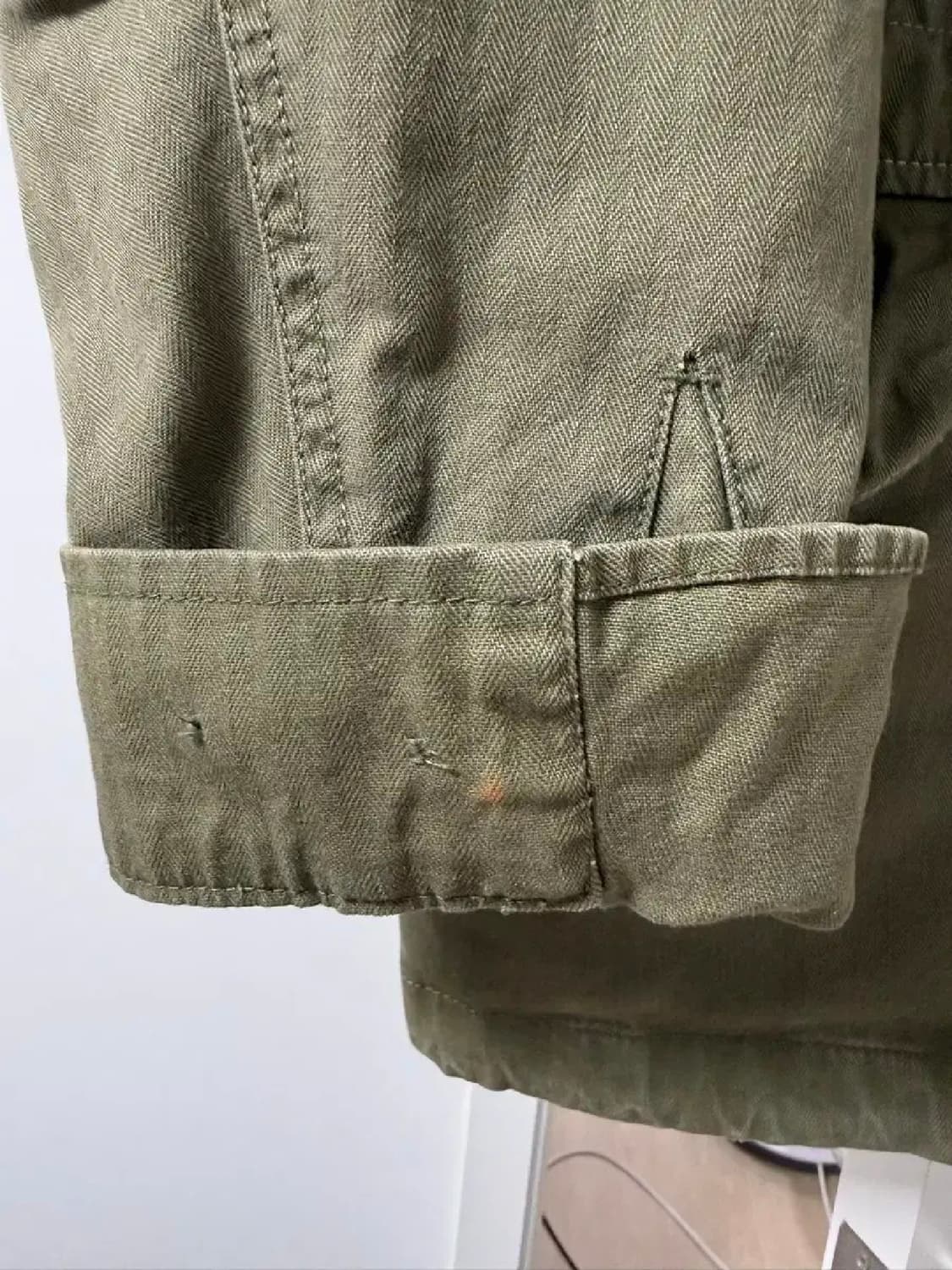 폴로 랄프로렌 해골 야상 M 상품이미지2