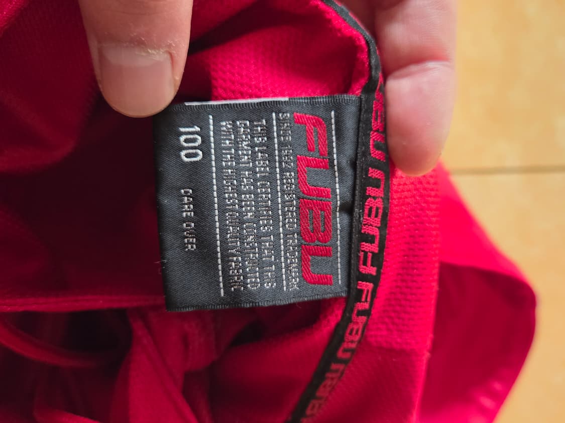 후부 Fubu 올드스쿨 후드티 2XL 빅사이즈 상품이미지5