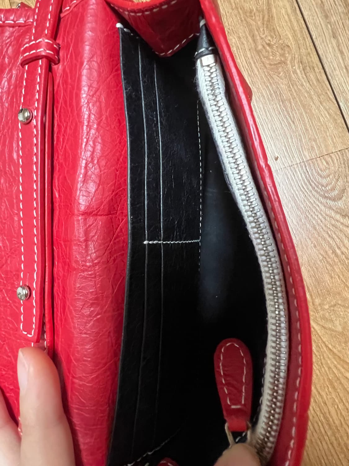 발렌시아가 바자르 체인백 WOC 상품이미지5