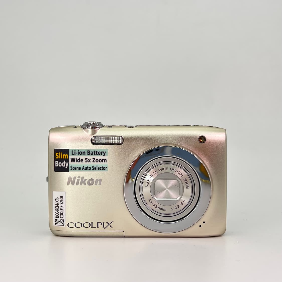 니콘 쿨픽스 Nikon COOLPIX S2600 샴페인골드 상품이미지1