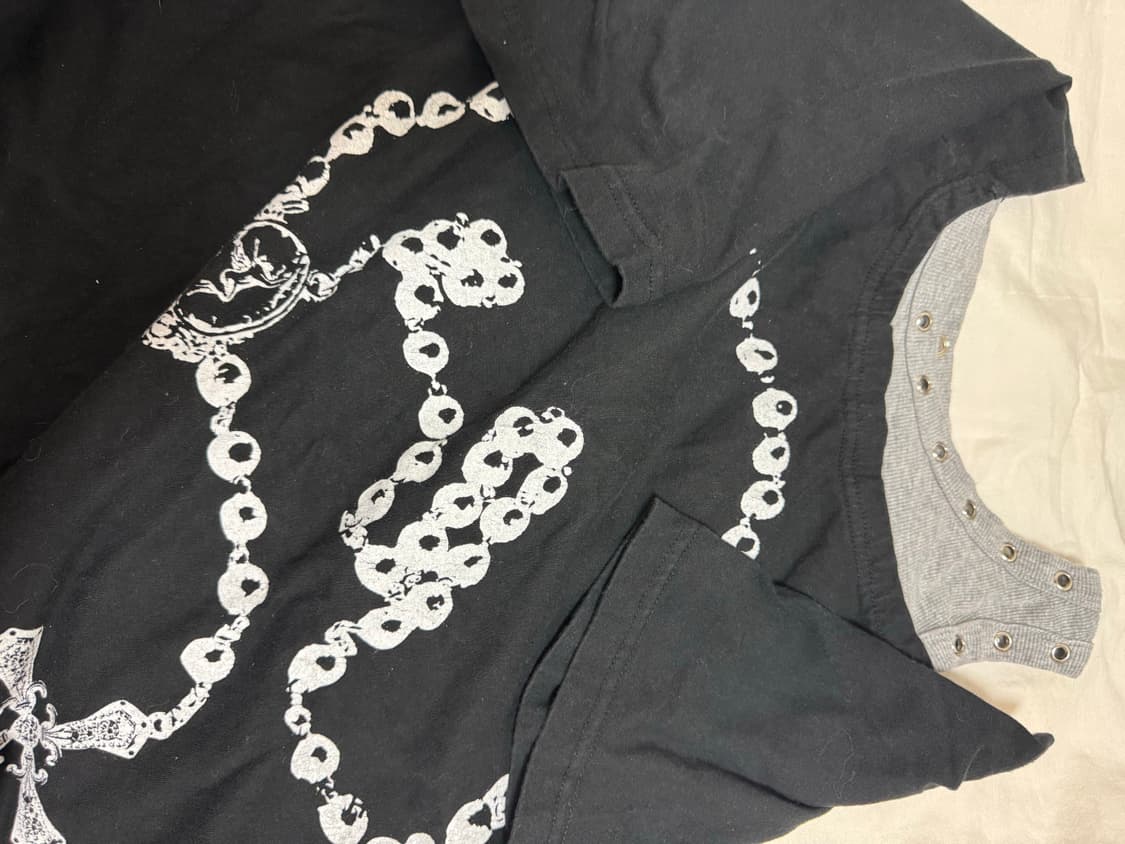 팬시클럽 로저리 노이어 티 상품이미지2