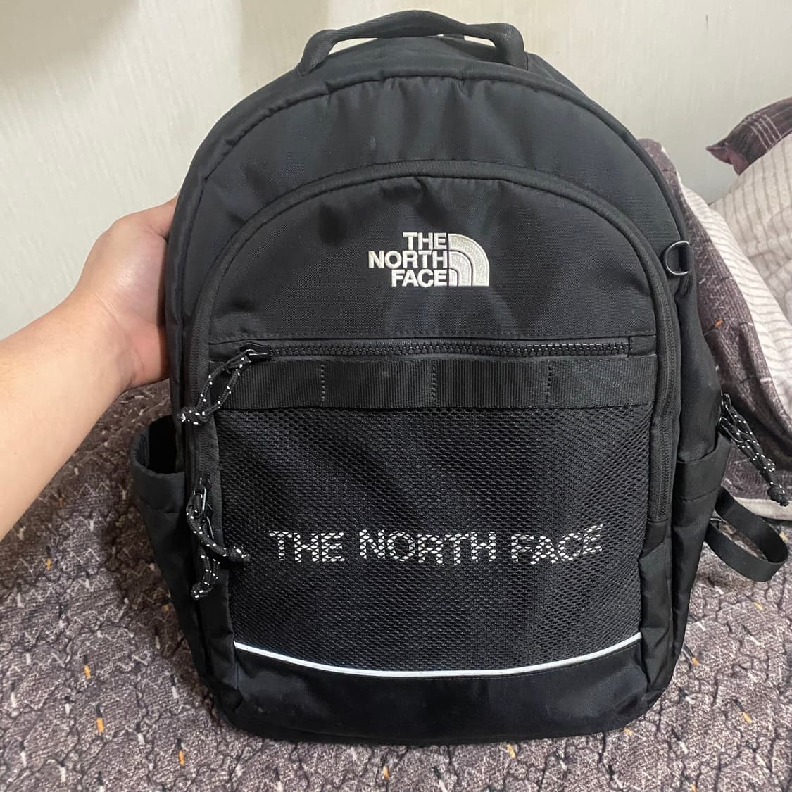 노스페이스 검정 백팩 상품이미지1