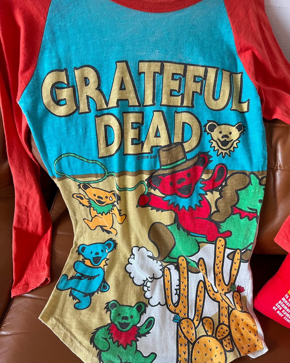 2008年 Grateful Dead Vintage Long-Sleeve 상품이미지6