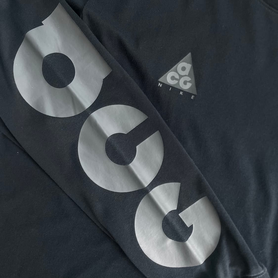 Nike  나이키 acg 빅로고 롱 슬리브 상품이미지4