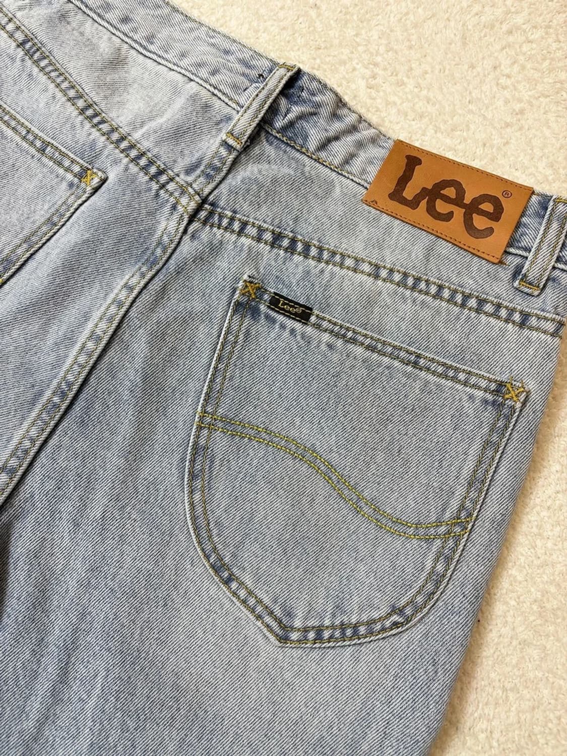 Lee 리 22ss 세미 와이드 데님 팬츠 PN6265    상품이미지6