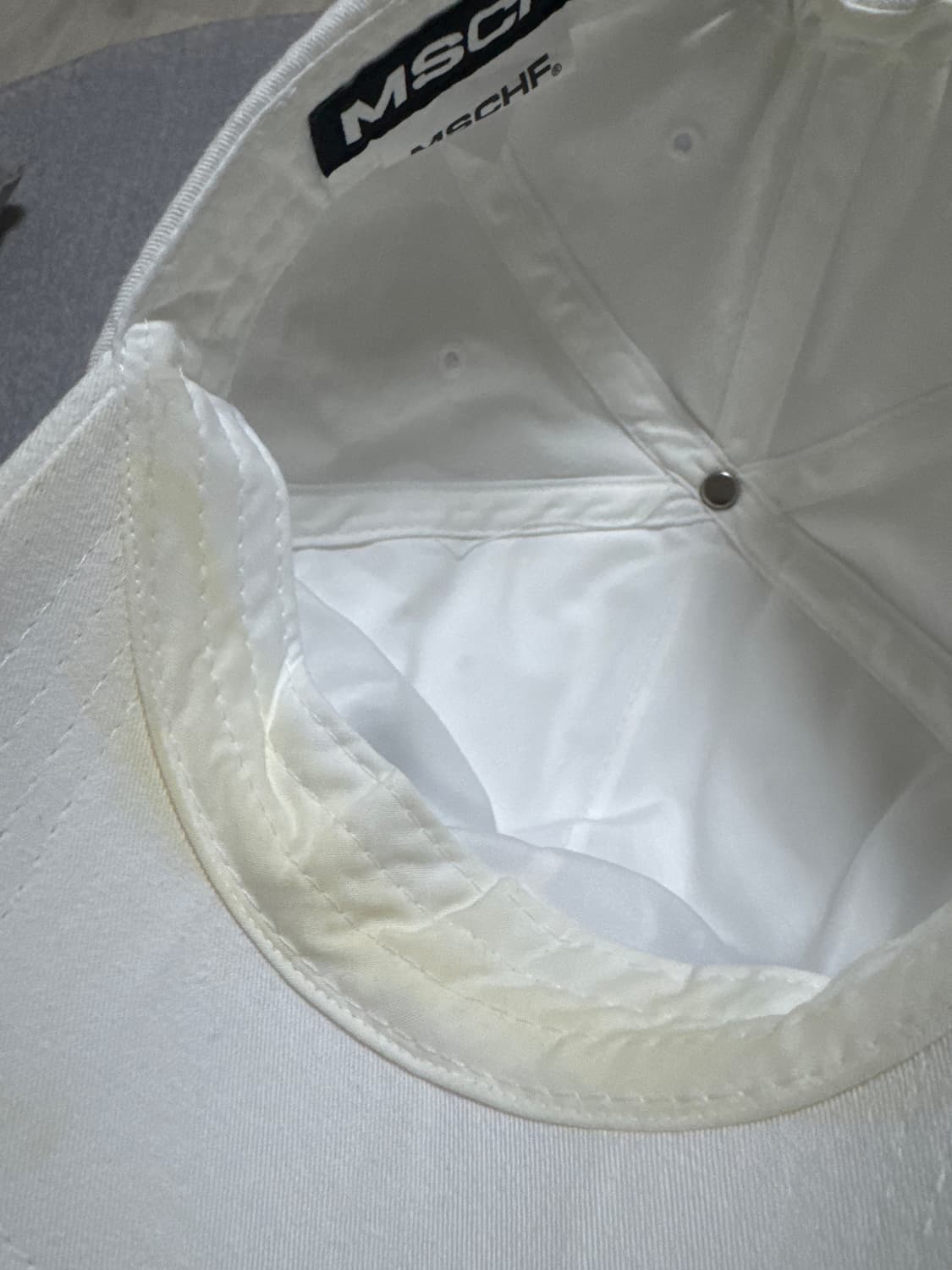 미스치프 볼캡 상품이미지2