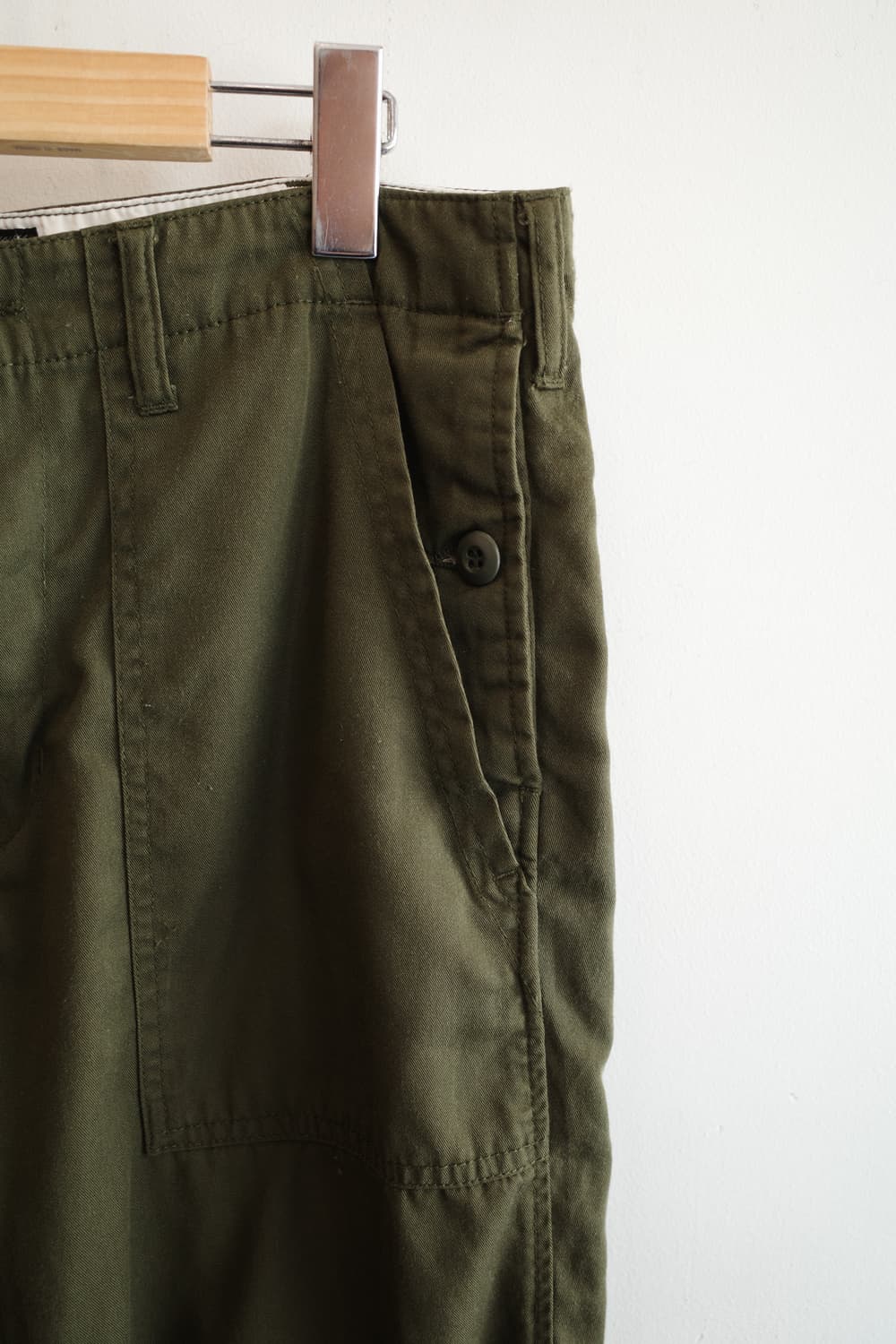 BEAMS PLUS 빔즈 플러스 퍼티그 팬츠 (Japan fabric)  상품이미지4