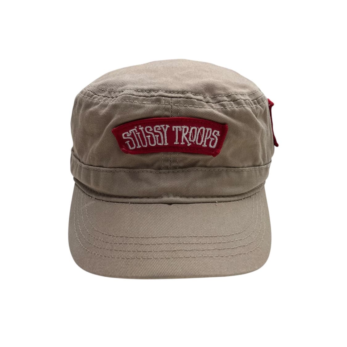 스투시 y2k 베이지 빈티지캡 상품이미지4