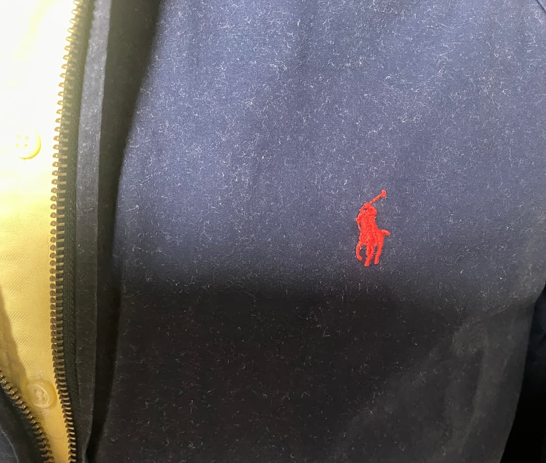 폴로 랄프 로렌 네이비 코튼 자켓 95 상품이미지4