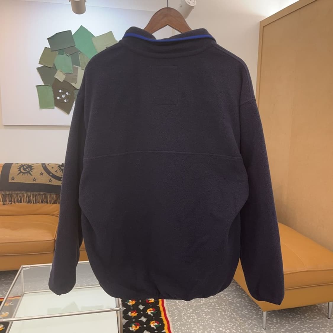 후아유 요세미티 멀티컬러 반집업 플리스 맨투맨 XL C07095 상품이미지4