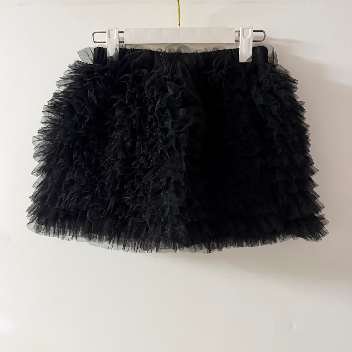 새상품 여자 두툼 플리츠 스커트 상품이미지1