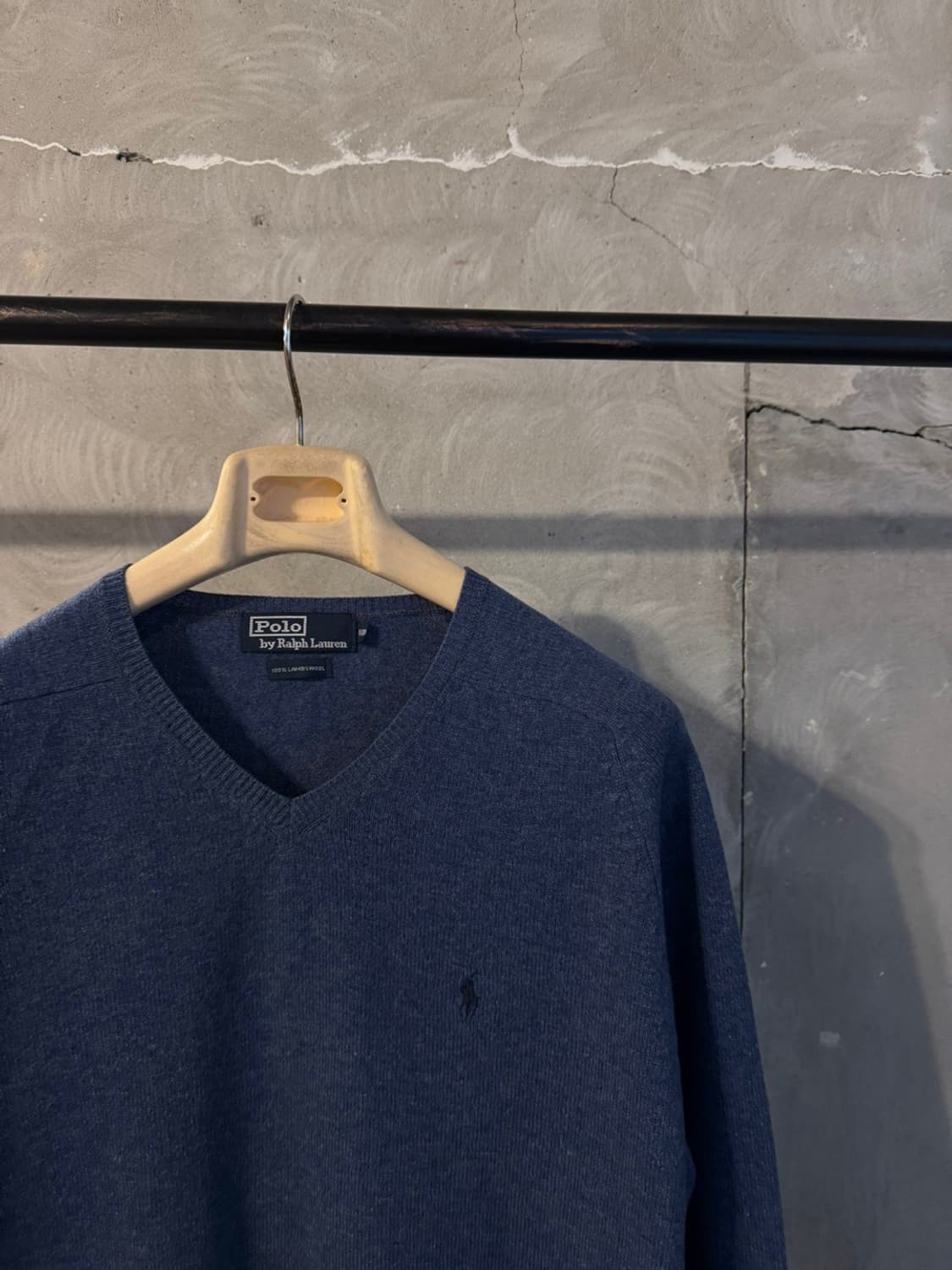 폴로 랄프로렌 램스울 니트 100 상품이미지4