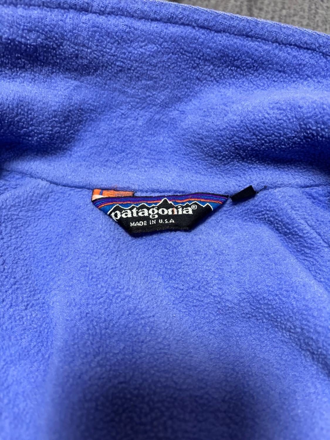 파타고니아 80’s 미제 신칠라 쉘드 봄버자켓 팝니다 상품이미지7