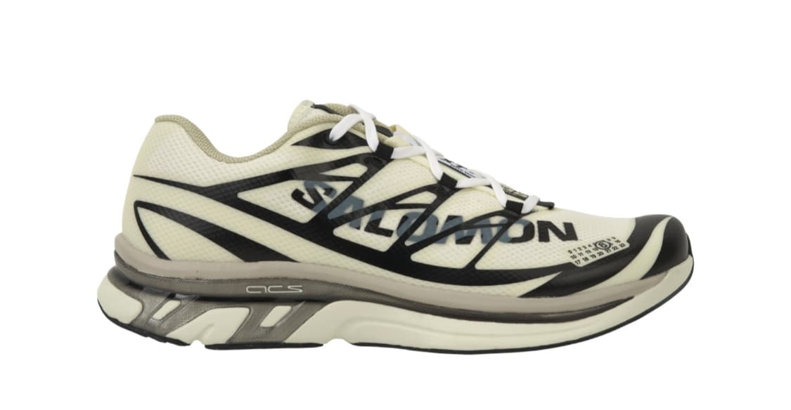 [새상품] 살로몬 x MM6 메종 마르지엘라 XT-MM6 바닐라225 상품이미지1