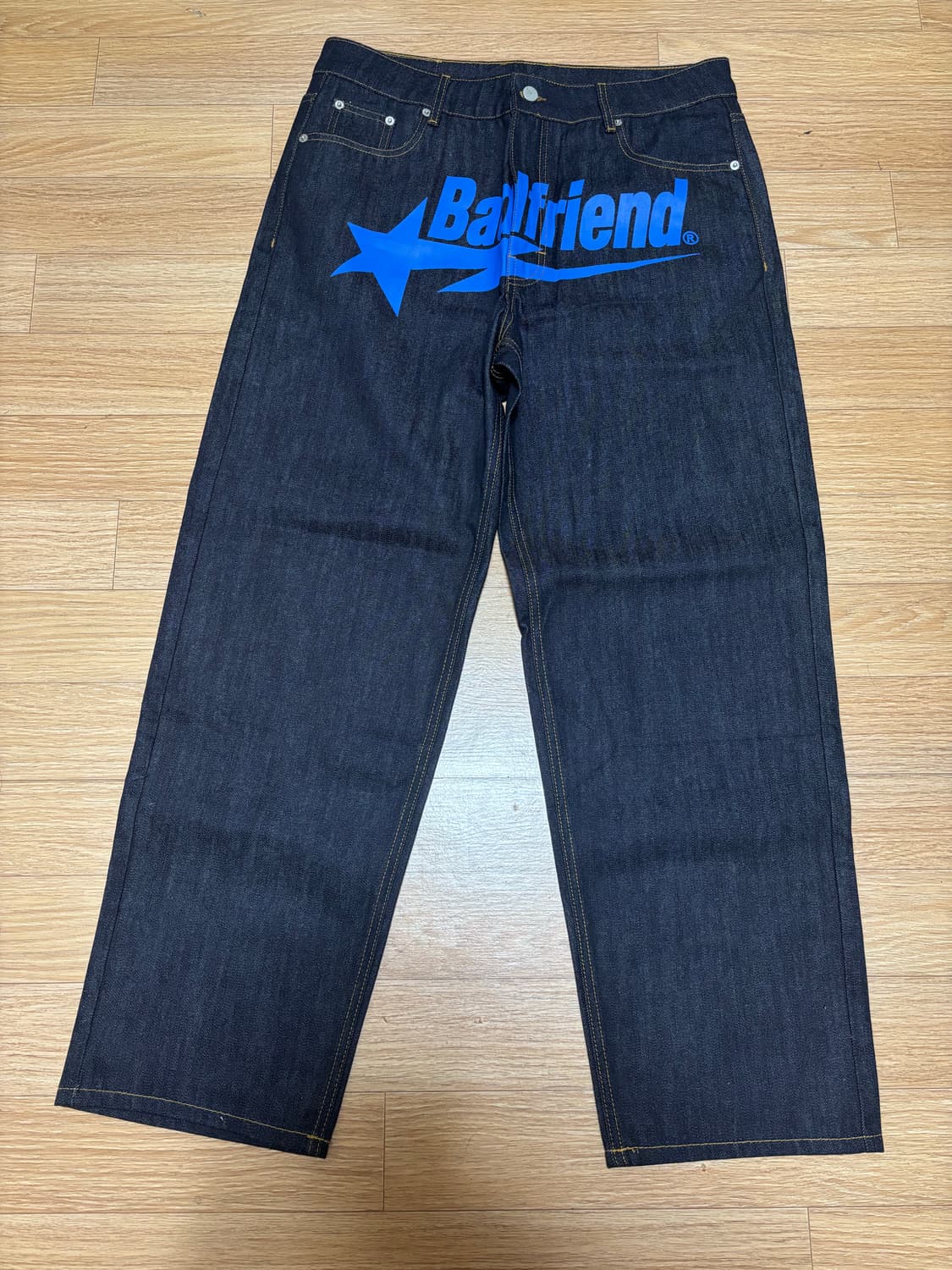 BadFriend 데님 청바지 상품이미지1