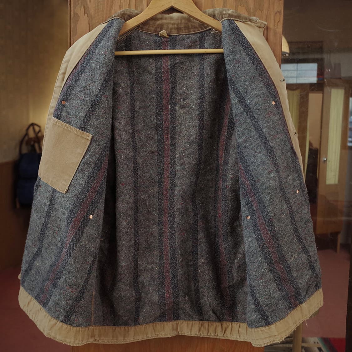 Early 70's Carhartt Chore Jacket 상품이미지8
