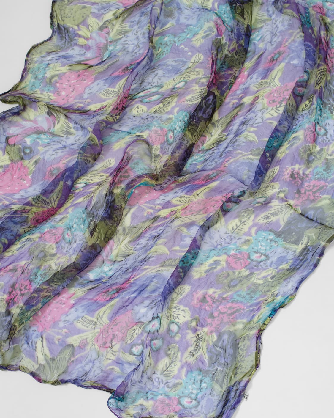 India made Flower Scarf 상품이미지3